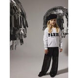 Name It Black Nkfrokia Wide Lace Byxor