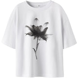 Name It Bright White Nkfsvea Ss Rlx Topp Box