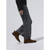 Name It Black Nkfsura Wide Byxor