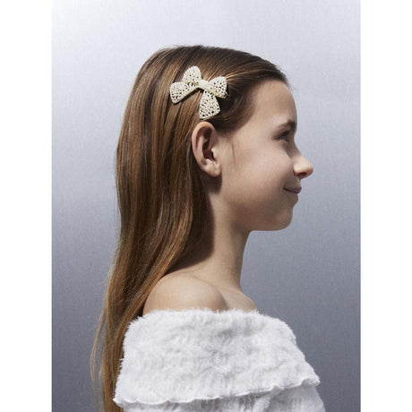 Name It Cloud Dancer Nkfrita Hairclip