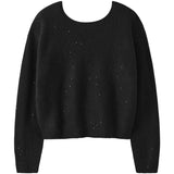 Name It Black Nkfsimra Ls Sh Stickad