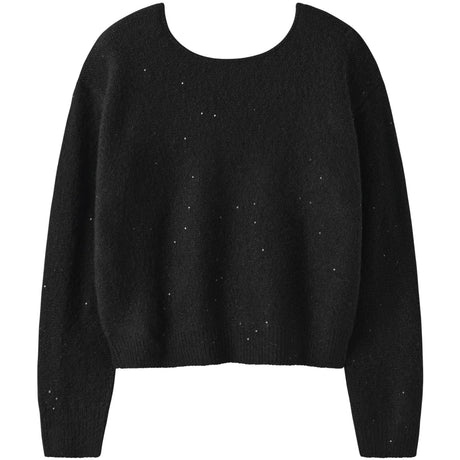 Name It Black Nkfsimra Ls Sh Stickad