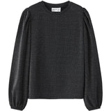Name It Black Nkfroisin Ls Topp
