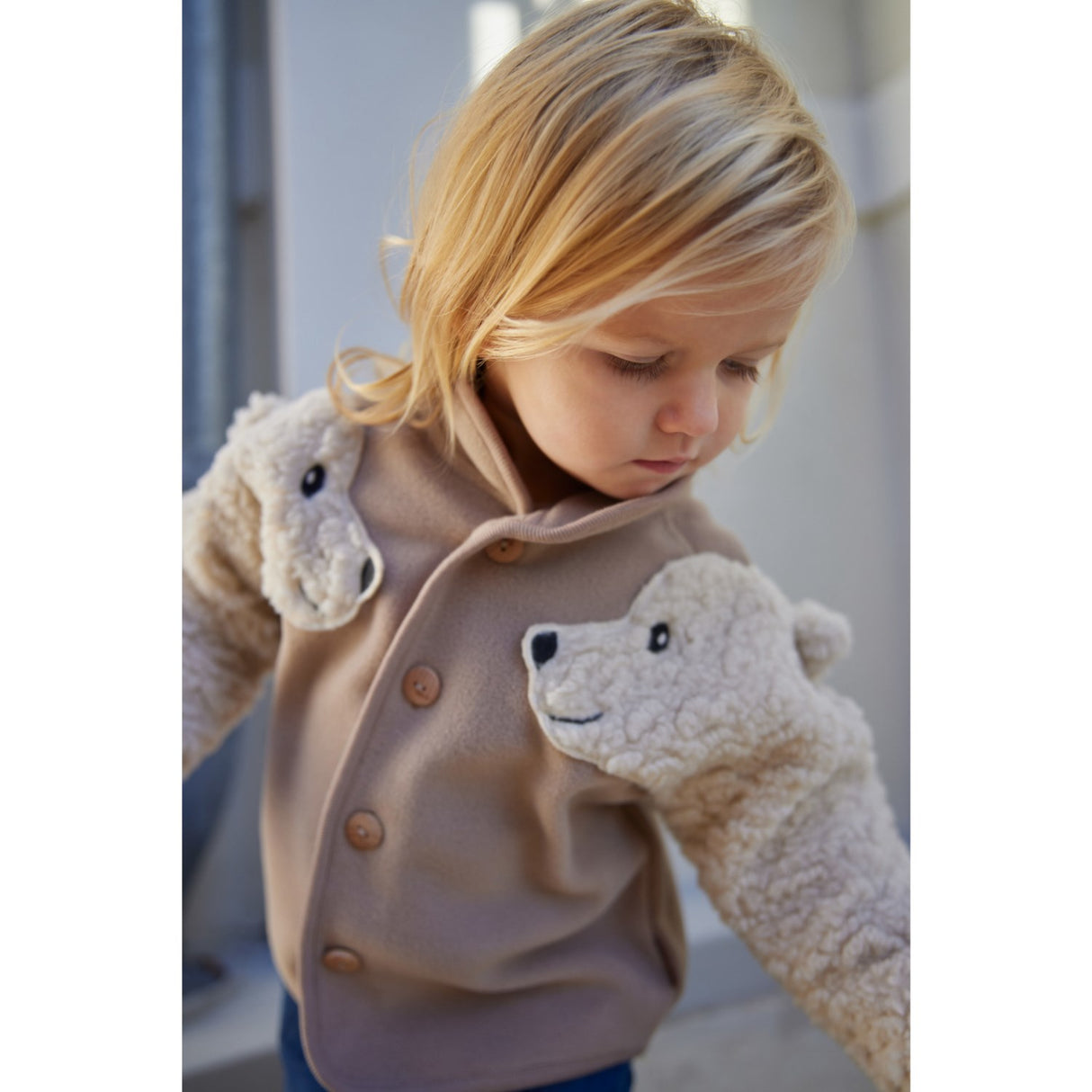 Molo Mocha Uli Fleece Jacka