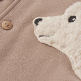 Molo Mocha Uli Fleece Jacka