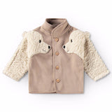 Molo Mocha Uli Fleece Jacka