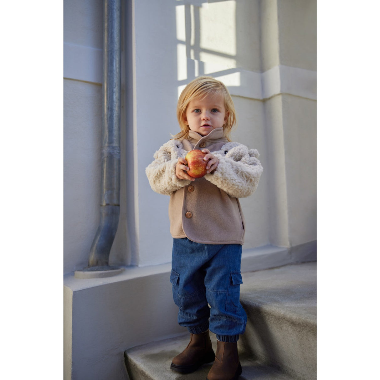 Molo Mocha Uli Fleece Jacka