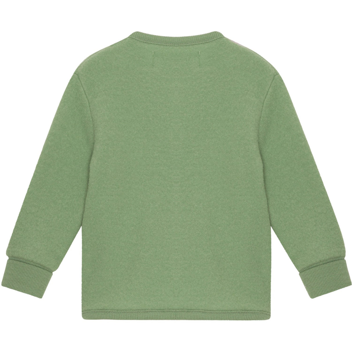 Molo Moss Green Umber Fleece Jacka