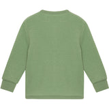 Molo Moss Green Umber Fleece Jacka