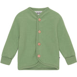 Molo Moss Green Umber Fleece Jacka