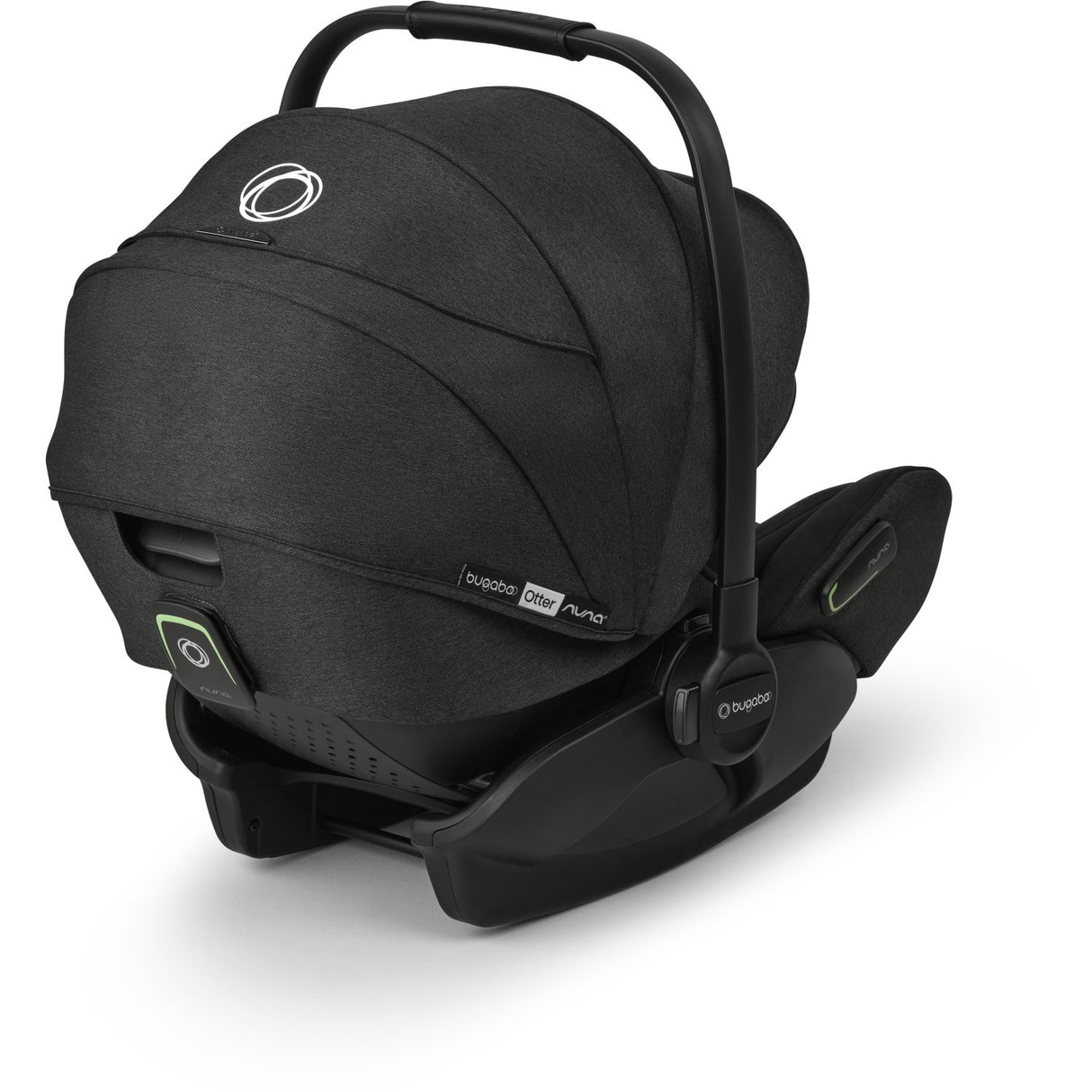 Bugaboo Otter By Nuna Mineral Washed Black