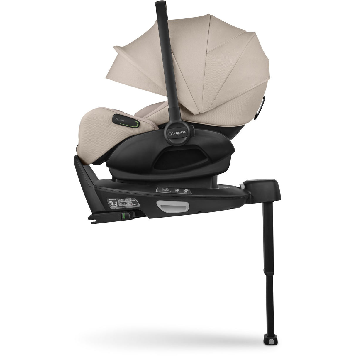 Bugaboo Otter By Nuna Desert Taupe Melange