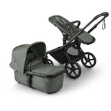 Bugaboo Fox 5 Renew Complete Black/Forest Green-Forest Green