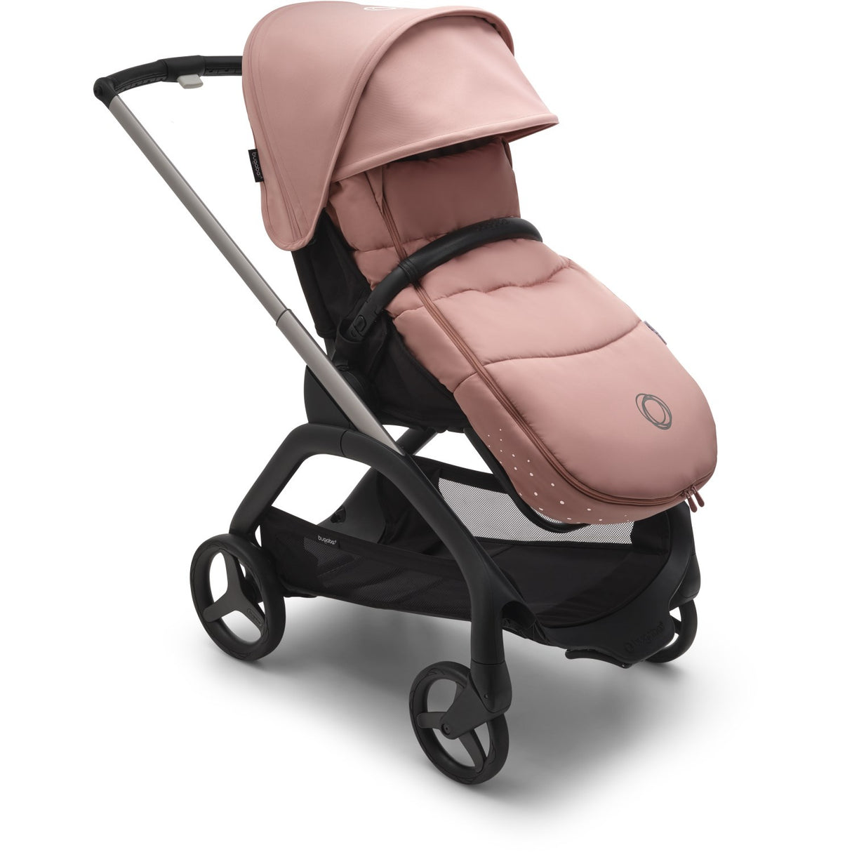 Bugaboo Evening Pink Åkpåse