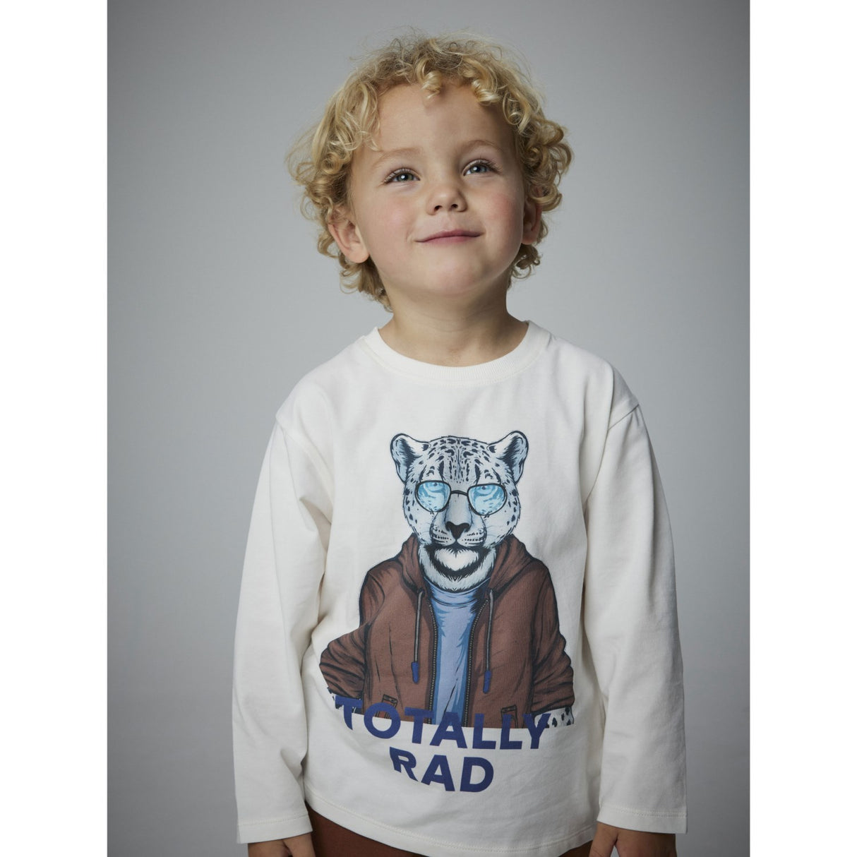 Name It Cloud Dancer Nmmorion Ls Topp Bf