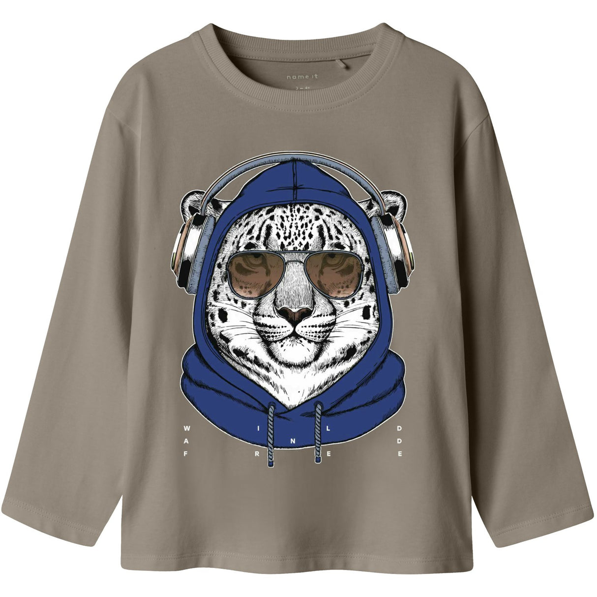 Name It Roasted Cashew Nmmorion Ls Topp Bf