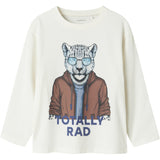 Name It Cloud Dancer Nmmorion Ls Topp Bf