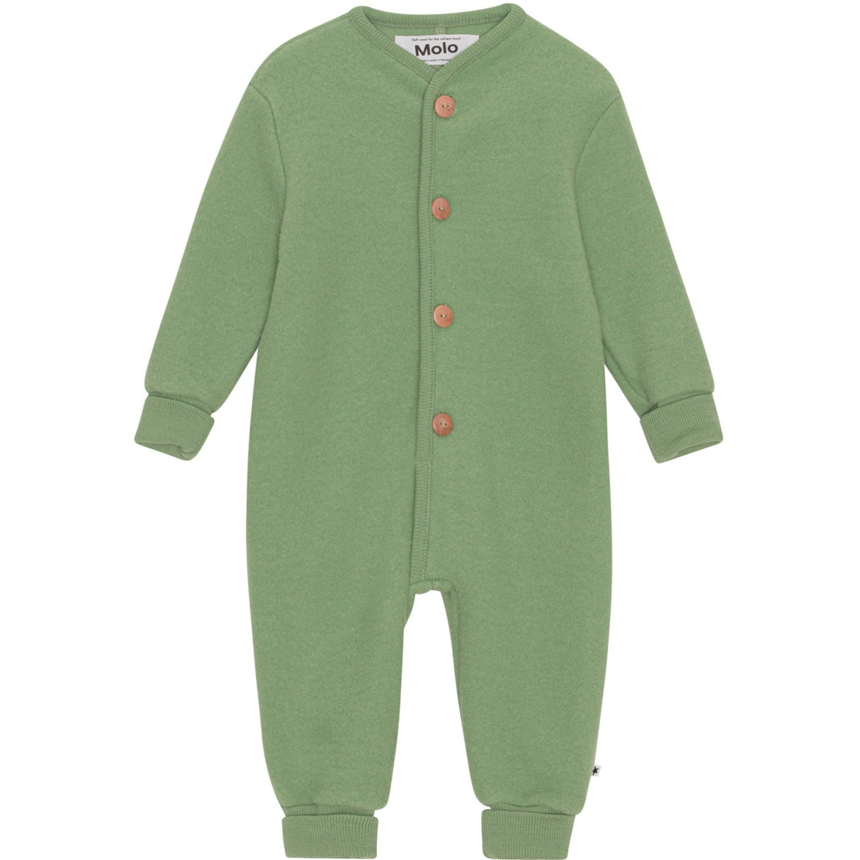 Molo Moss Green Umar Fleece Dräkt