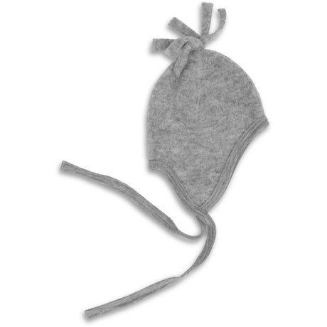 Engel Light Grey Mélange Baby Mössa