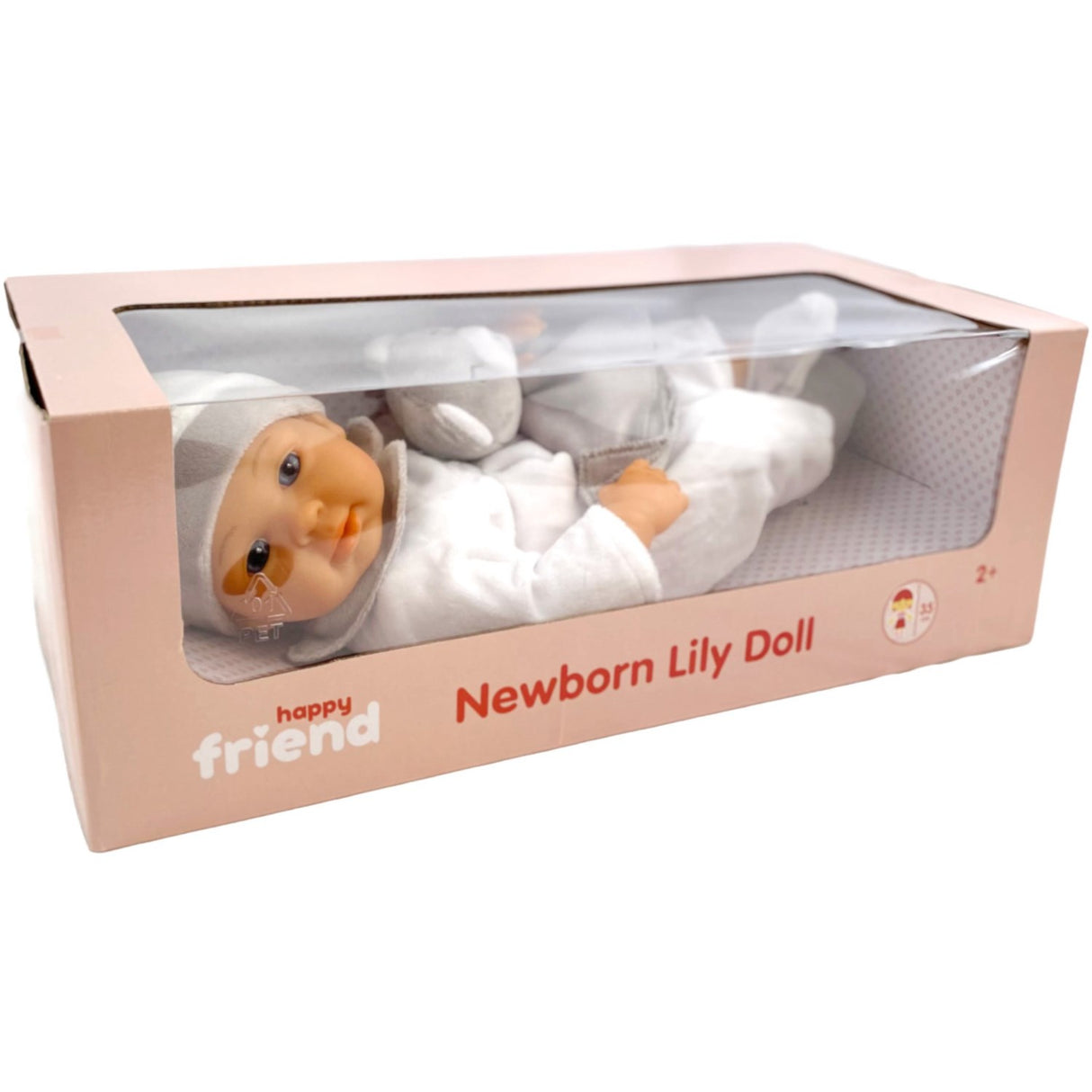Happy Friend Newborn Lily Docka 35 Cm