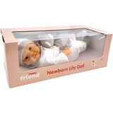 Happy Friend Newborn Lily Docka 35 Cm