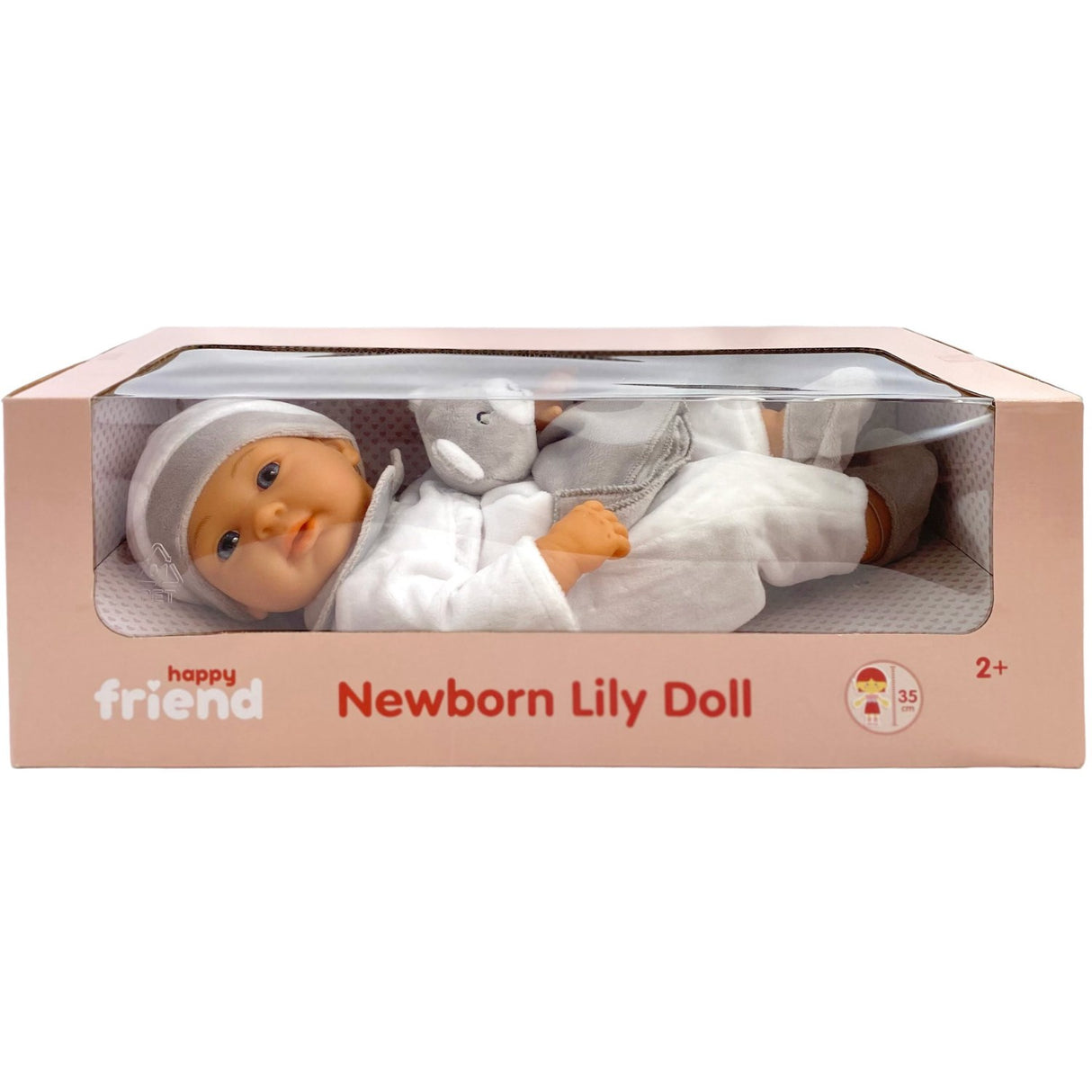Happy Friend Newborn Lily Docka 35 Cm
