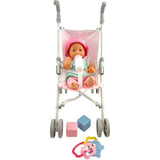 Happy Friend Lotta Docka 30 Cm Med Stroller Sett