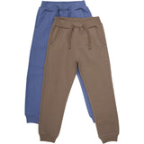 Minymo Vintage Indigo Byxor Sweat 2-Pack