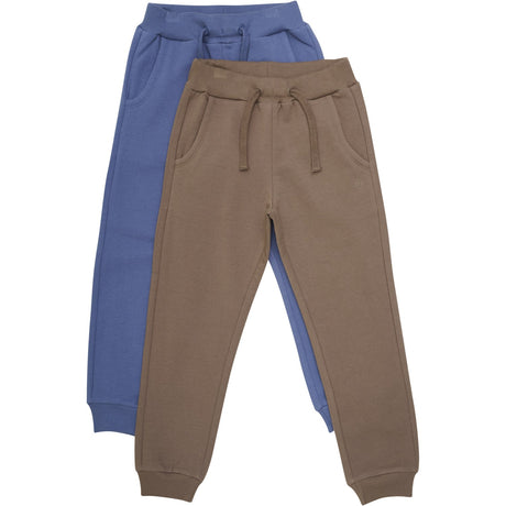 Minymo Vintage Indigo Byxor Sweat 2-Pack