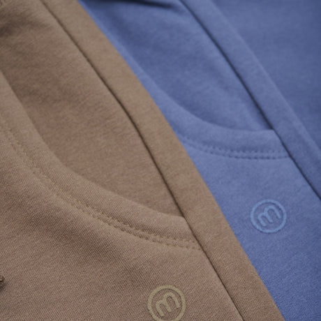 Minymo Vintage Indigo Byxor Sweat 2-Pack