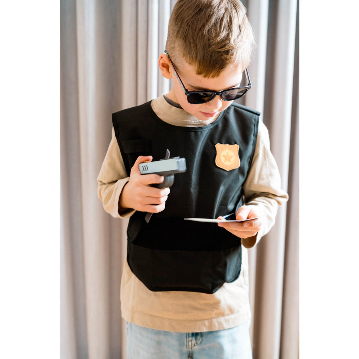 Dantoy Politimand Sett Träd I Presentlåda 8 Dele