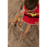 Dantoy Brandmand Sett Träd I Presentlåda 10 Dele