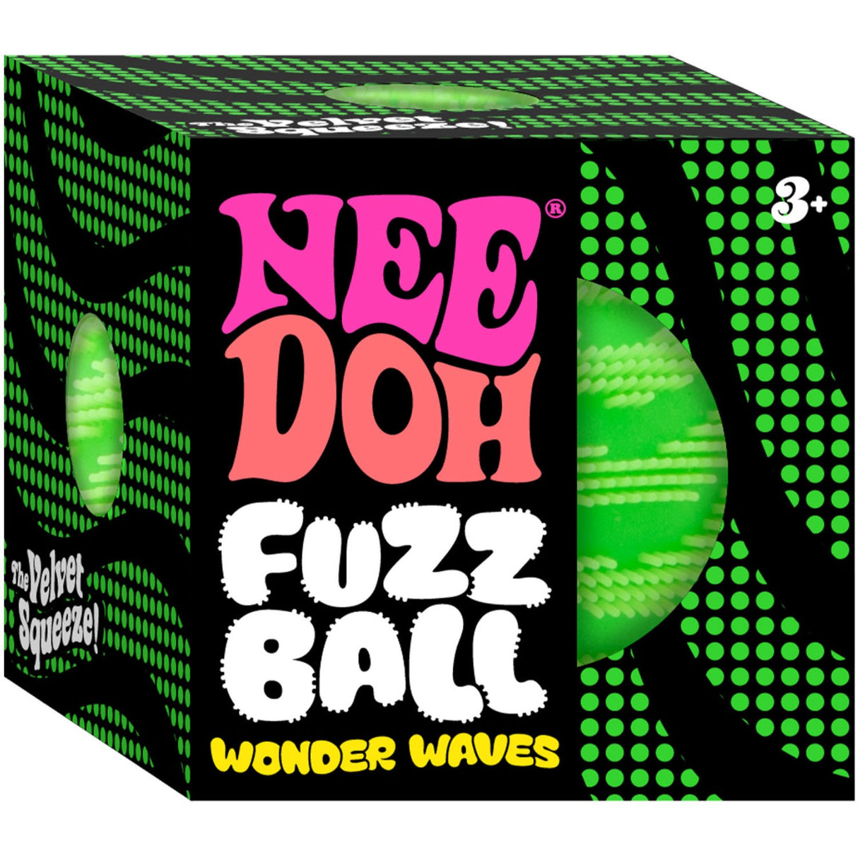 NeeDoh Fuzz Boll Wonder Waves 5 Asst. CDU
