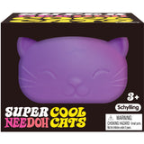 NeeDoh Super Cool Cats 4 Asst.