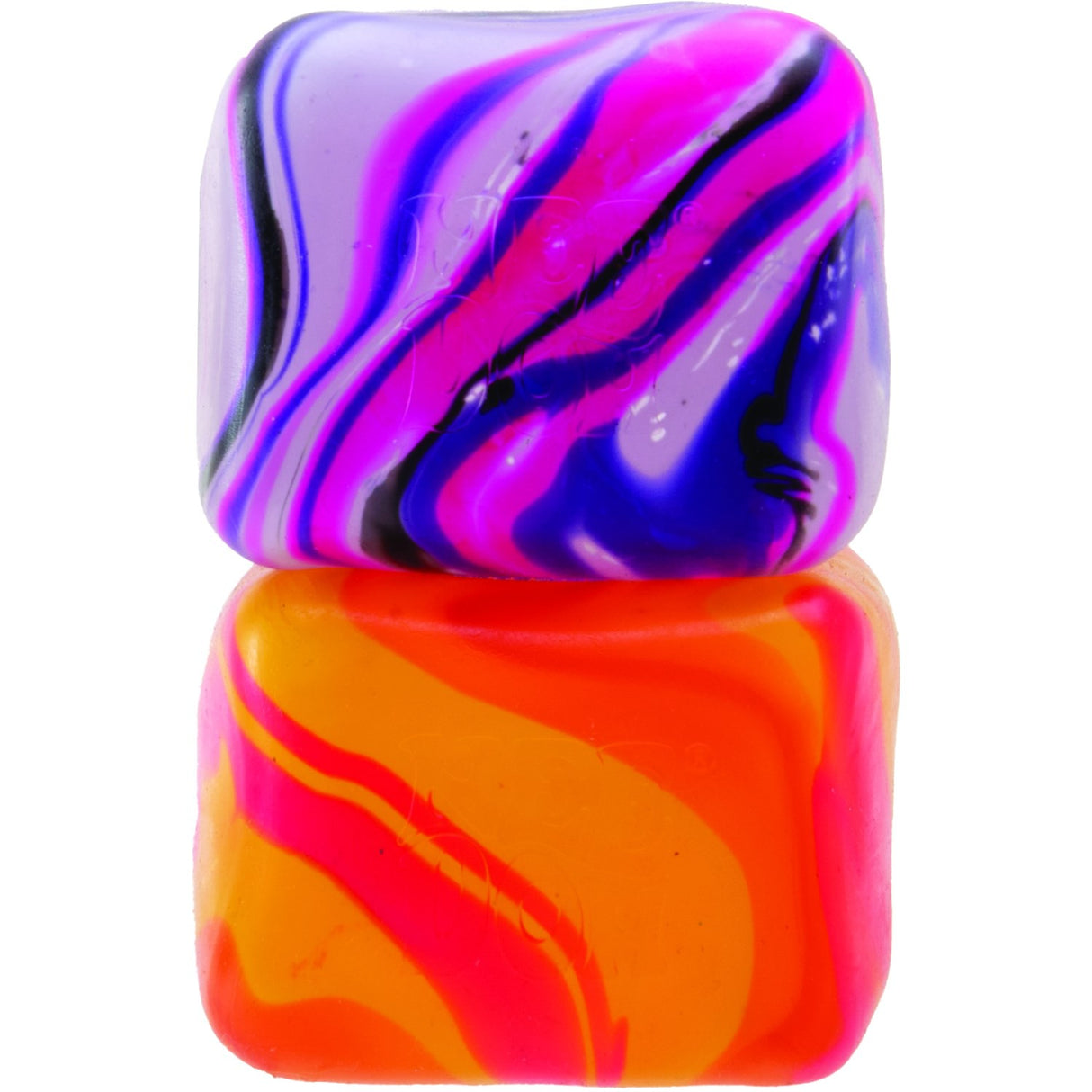 NeeDoh Nice Cube Swirl Asst. CDU