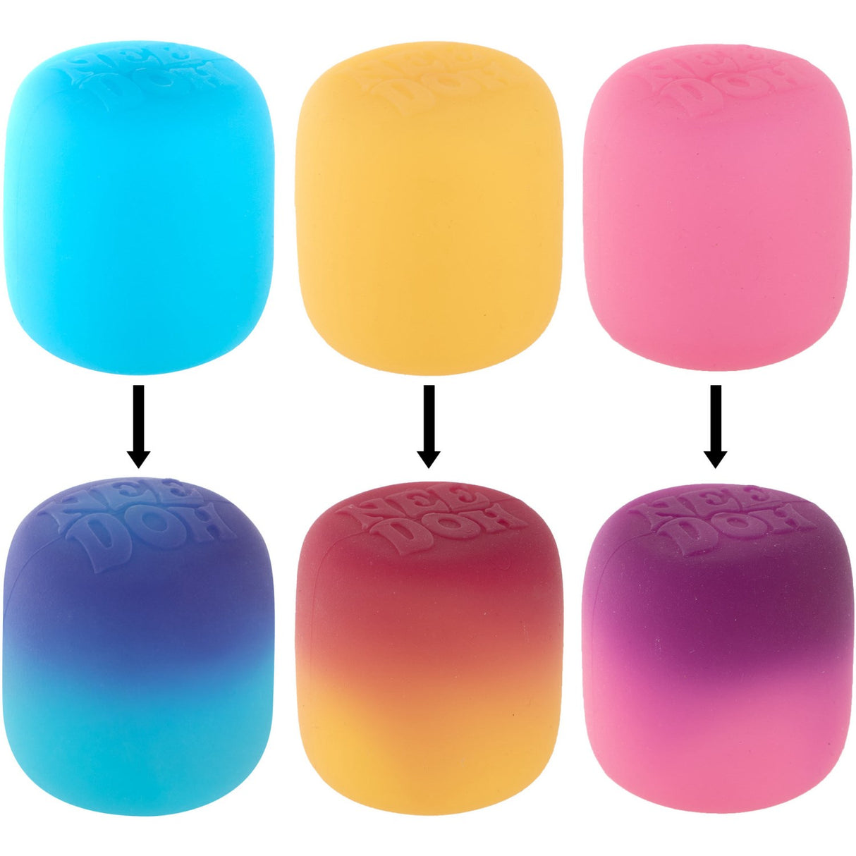 NeeDoh Mello Mallo 3 Asst. CDU