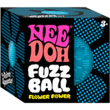 NeeDoh Fuzz Boll Flower Power 5 Asst. CDU