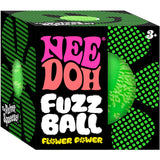 NeeDoh Fuzz Boll Flower Power 5 Asst. CDU