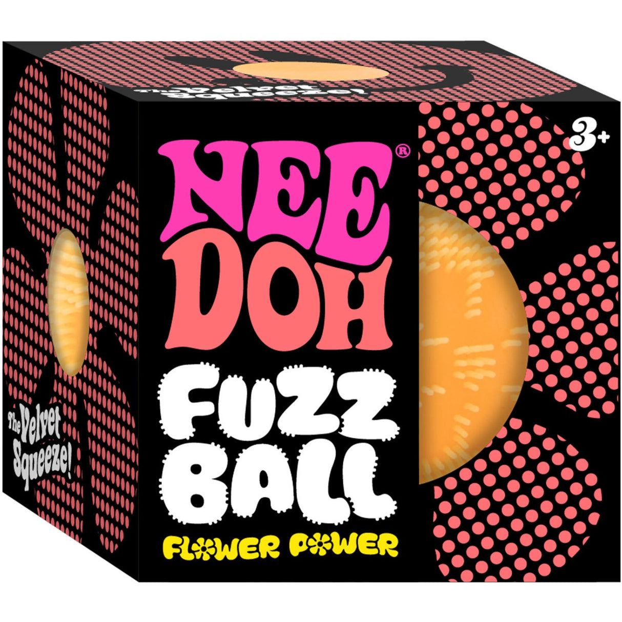 NeeDoh Fuzz Boll Flower Power 5 Asst. CDU