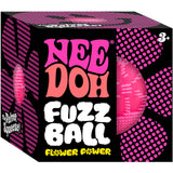 NeeDoh Fuzz Boll Flower Power 5 Asst. CDU