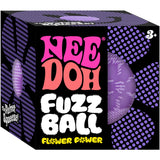 NeeDoh Fuzz Boll Flower Power 5 Asst. CDU