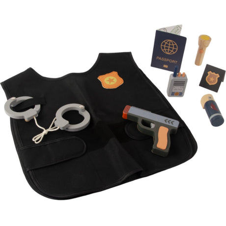 Dantoy Politimand Sett Träd I Presentlåda 8 Dele