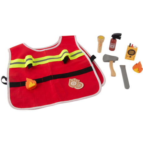 Dantoy Brandmand Sett Träd I Presentlåda 10 Dele