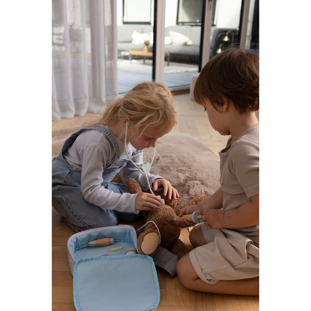 Dantoy Læge Sett Träd I Presentlåda 14 Dele