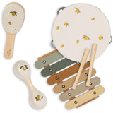 Konges Sløjd Lemon Musik Sett Lemon Glossy Fsc