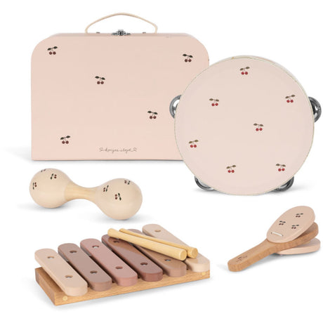 Konges Sløjd Cherry Musik Sett Cherry Glossy Fsc