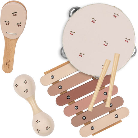 Konges Sløjd Cherry Musik Sett Cherry Glossy Fsc