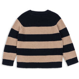 Konges Sløjd Blue Stripe Vitum Stickad Sweater