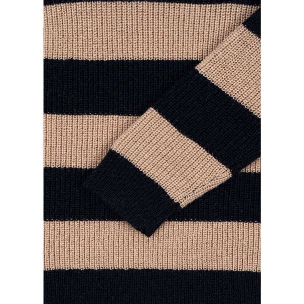 Konges Sløjd Blue Stripe Vitum Stickad Sweater