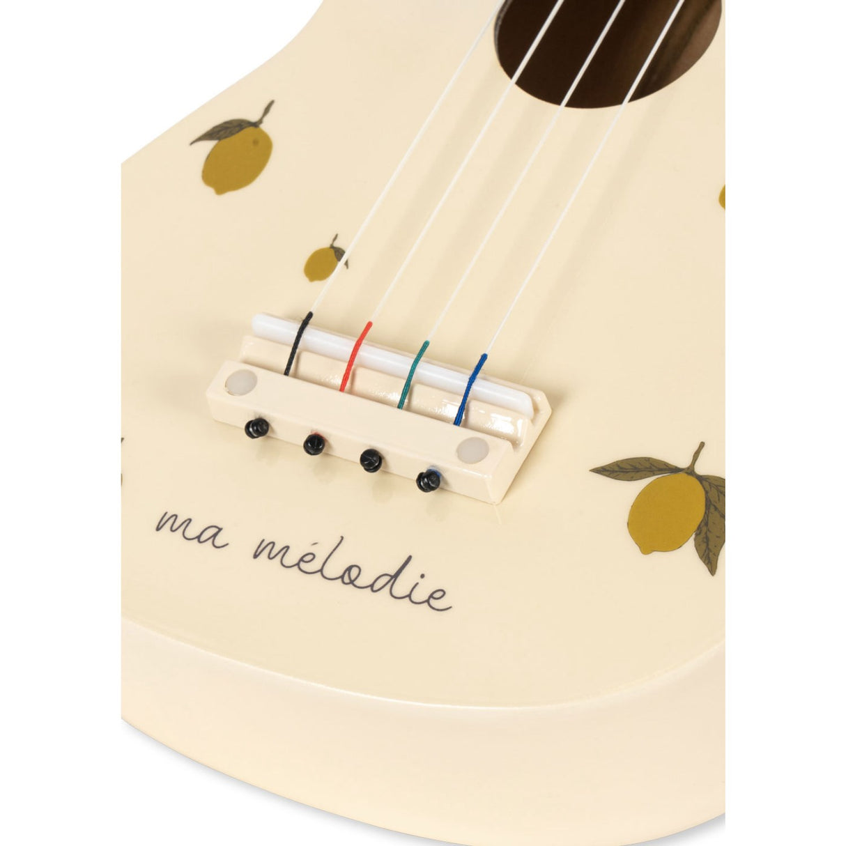 Konges Sløjd Lemon Ukulele Glossy Fsc